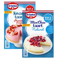 Dr. Oetker mixen
