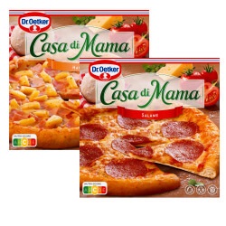 Dr. Oetker Casa di Mama pizza