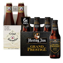 Victoria, Tripel Karmeliet of Hertog Jan speciaalbier