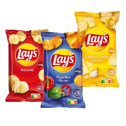 Lay's flat chips of Local flavours