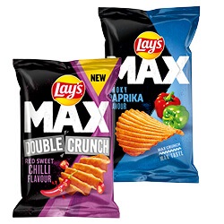 Lays Strong of Max