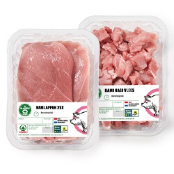 SPAR bami nasi vlees of hamlappen