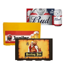 Hertog Jan, Bud of Jupiler pils