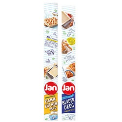 Jan pizza of bladerdeeg