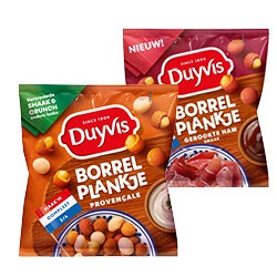 Duyvis borrel- of tijgernoten