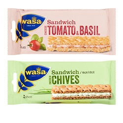 Wasa sandwich