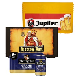 Hertog Jan of Jupiler pils