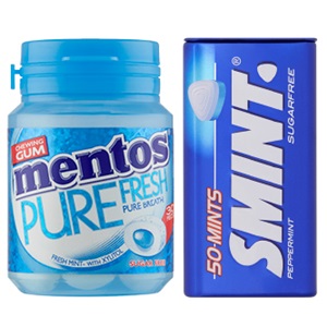 Mentos of Smint