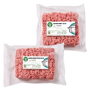 SPAR gemengd gehakt naturel of gekruid pak 300 of 500 gram