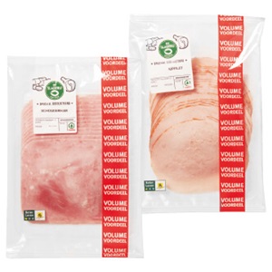 SPAR voordeelverpakking vleeswaren