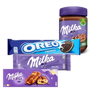 Milka of Oreo