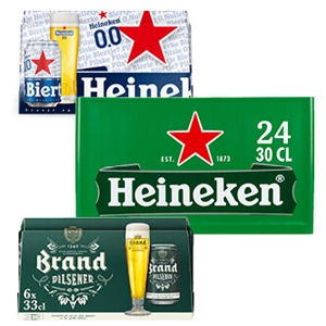 Heineken of Brand pils