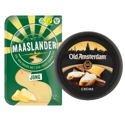 Maaslander of Old Amsterdam pak 125/400 gram
