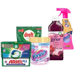 Dreft, Ariel, Lenor of Vanish