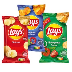 Lay's flat chips
