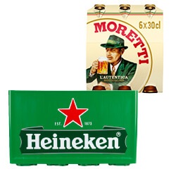 Heineken of Birra Moretti