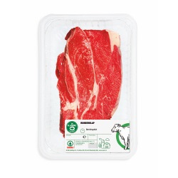 SPAR runder riblap mager of braadlap 500 gram