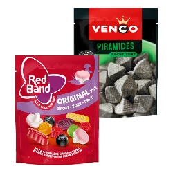 Red Band of Venco stazakken 190/235 gram