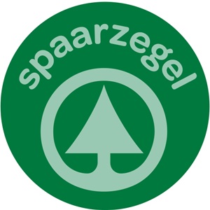 2. volle spaarkaart = ophaalbewijs