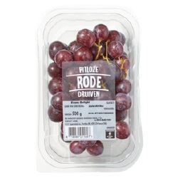rode druiven 500 gram