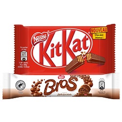 KitKat of Bros alle single varianten