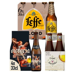 Leffe, Victoria of Tripel Karmeliet 4 of 6-pack