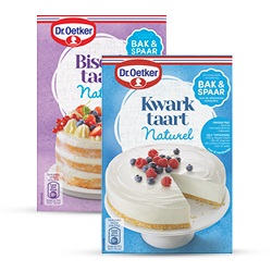 Dr. Oetker mix voor kwark- of monchoutaart pak 330/440 gram