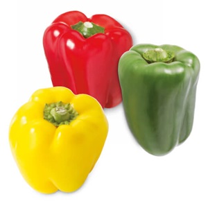 paprika rood, groen of geel