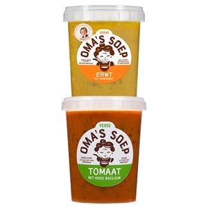 Oma's Soep pot 500 ml