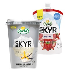 Arla Skyr kuip 450 gram of pouch 200 gram