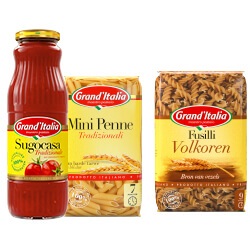 Grand'Italia sugocasa of pasta tradizionali