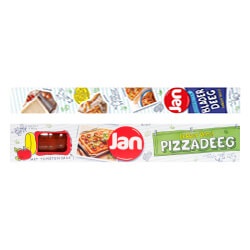 alle Jan pizza of bladerdeeg