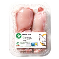 SPAR kipdijfilet per kilo