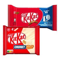 KitKat multipack 160/207,50 gram