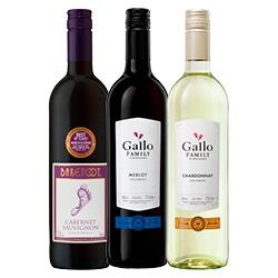 Gallo of Barefoot fles 750 ml