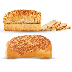 ambachtelijk tijgerbrood wit of bruin