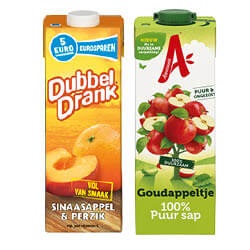 Appelsientje of Dubbeldrank pak 1 liter