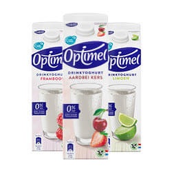 Optimel drinkyoghurt pak 1 liter
