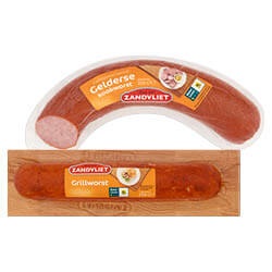 Zandvliet vleeswaren pak 150/350 gram