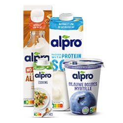 Alpro alle varianten