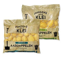 vastkokende of kruimige aardappelen zak 2.5 kilo