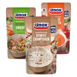 Unox soep in zak 570 ml