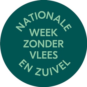 nationale week zonder vlees en zuivel