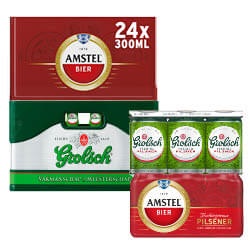 Spar Grolsch Of Amstel Pils Krat Of Pack Blik Aanbieding Je Vindt Het Bij Spar