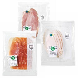 SPAR ambachtelijke vleeswaren per 100 gram