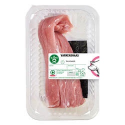 SPAR varkenshaas naturel of culinair per 500 gram