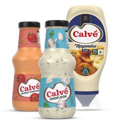 Calvé partysaus en mayonaise