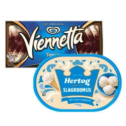 Hertog ovalen of Ola viennetta 200/900 ml