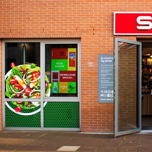 In-Store digitale schermen