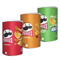 Pringles bus 70 gram